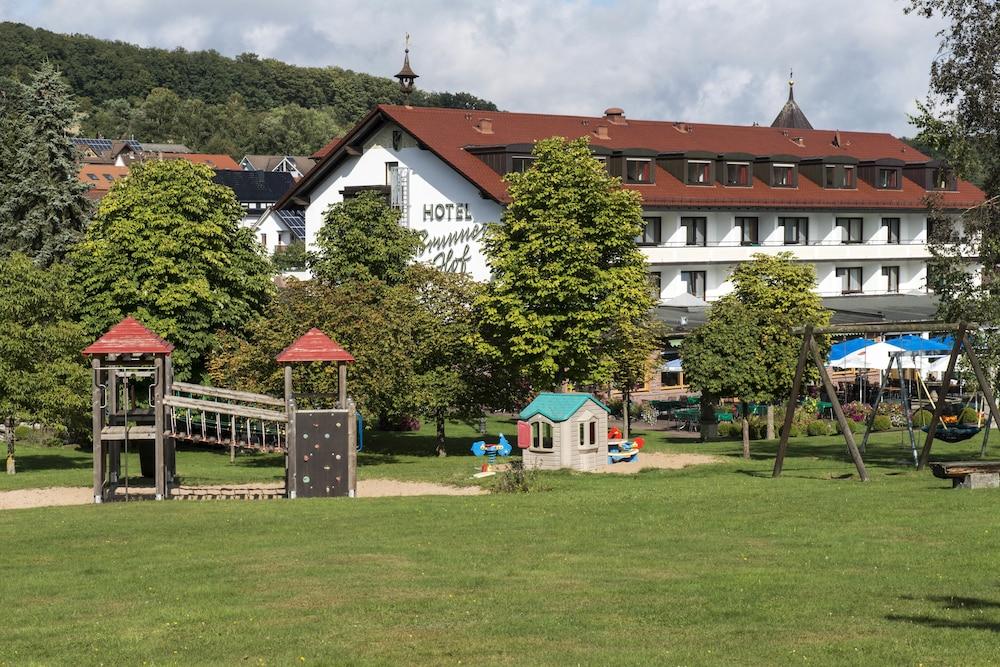 Best Western Hotel Brunnenhof Weibersbrunn Εξωτερικό φωτογραφία