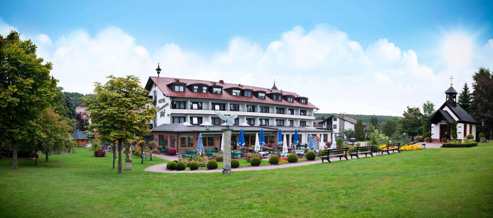 Best Western Hotel Brunnenhof Weibersbrunn Εξωτερικό φωτογραφία