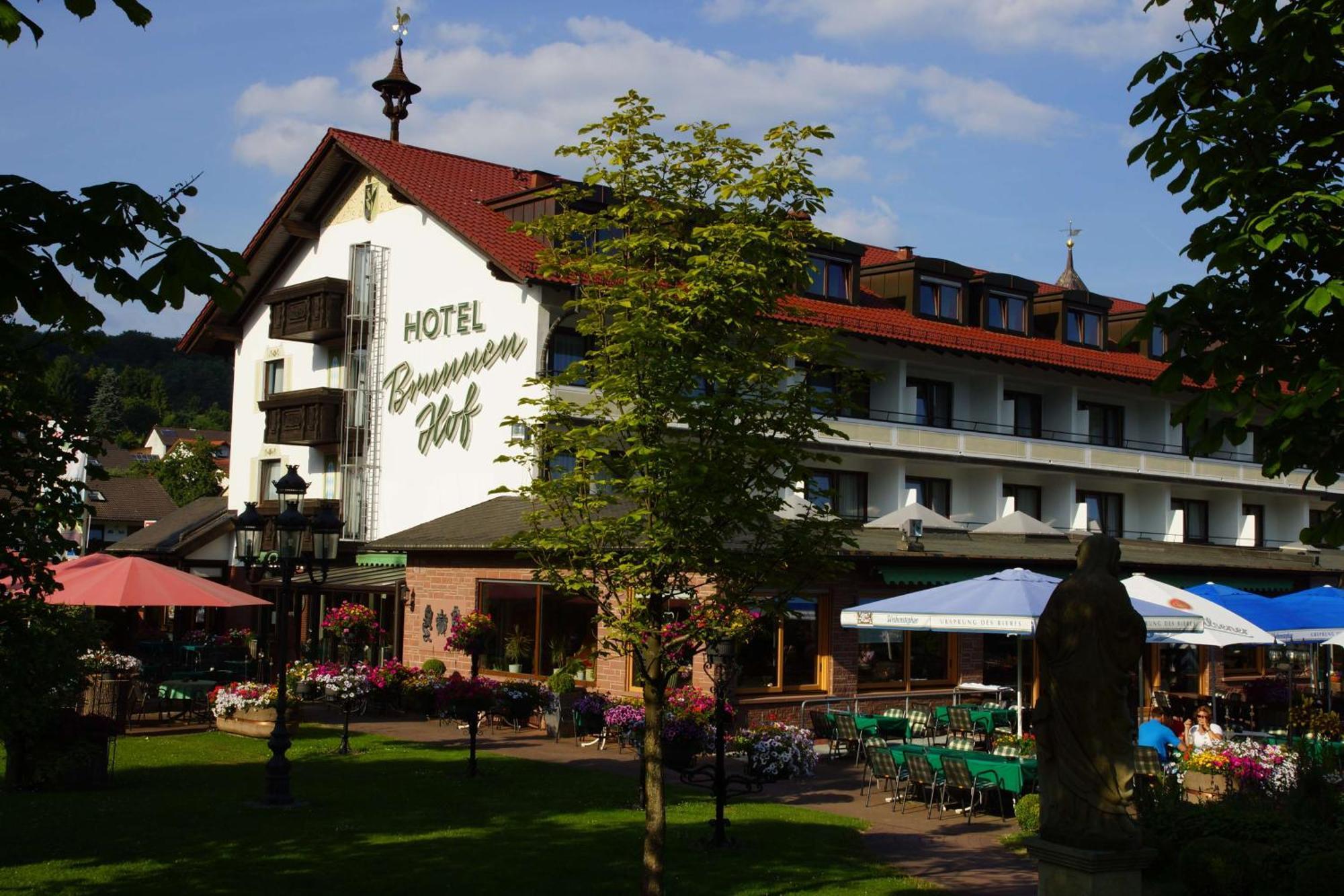Best Western Hotel Brunnenhof Weibersbrunn Εξωτερικό φωτογραφία